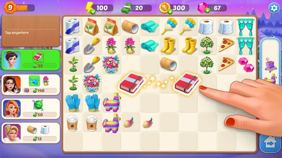 欢乐消除开心假日