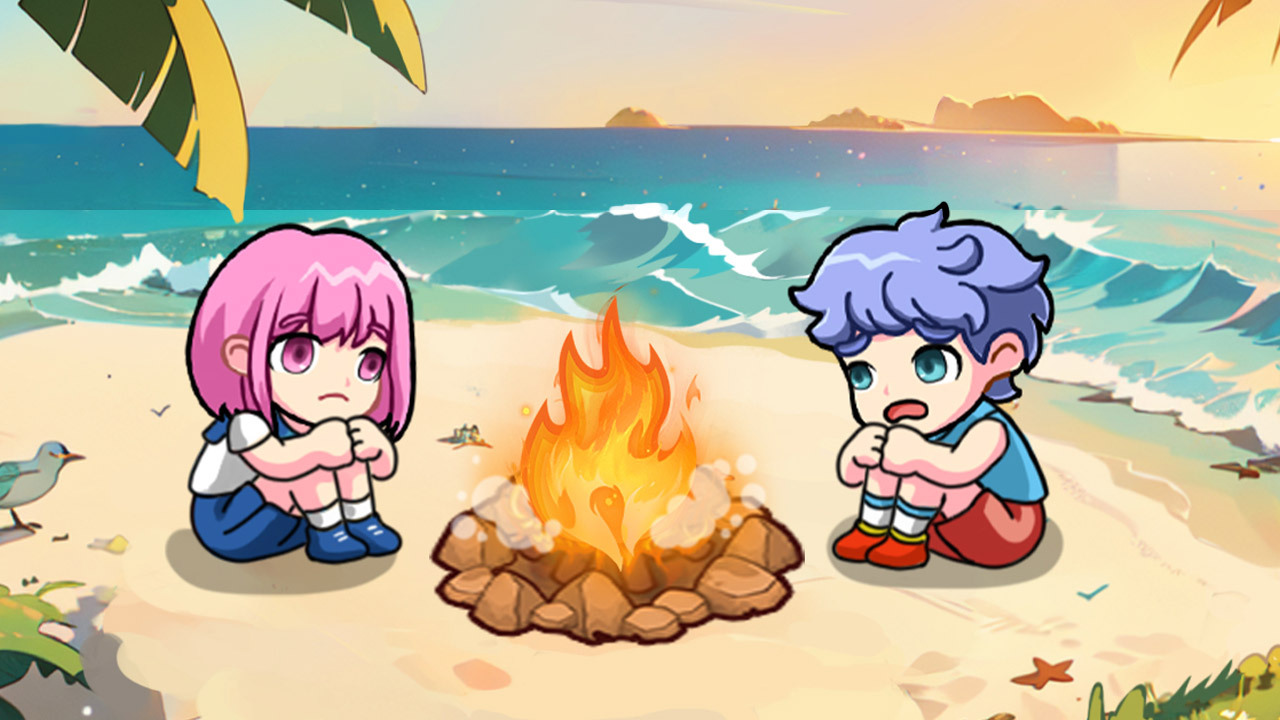 双人荒岛生存游戏