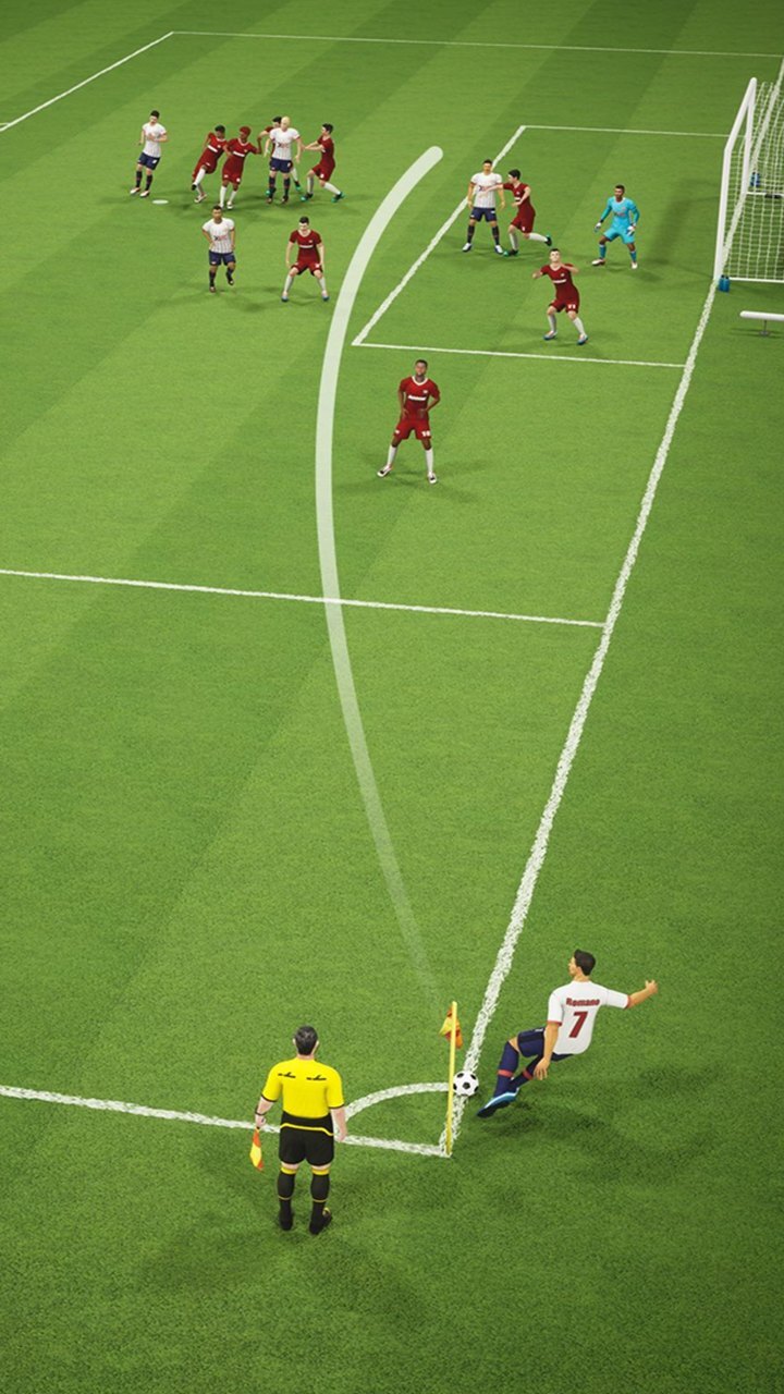足球真实模拟
