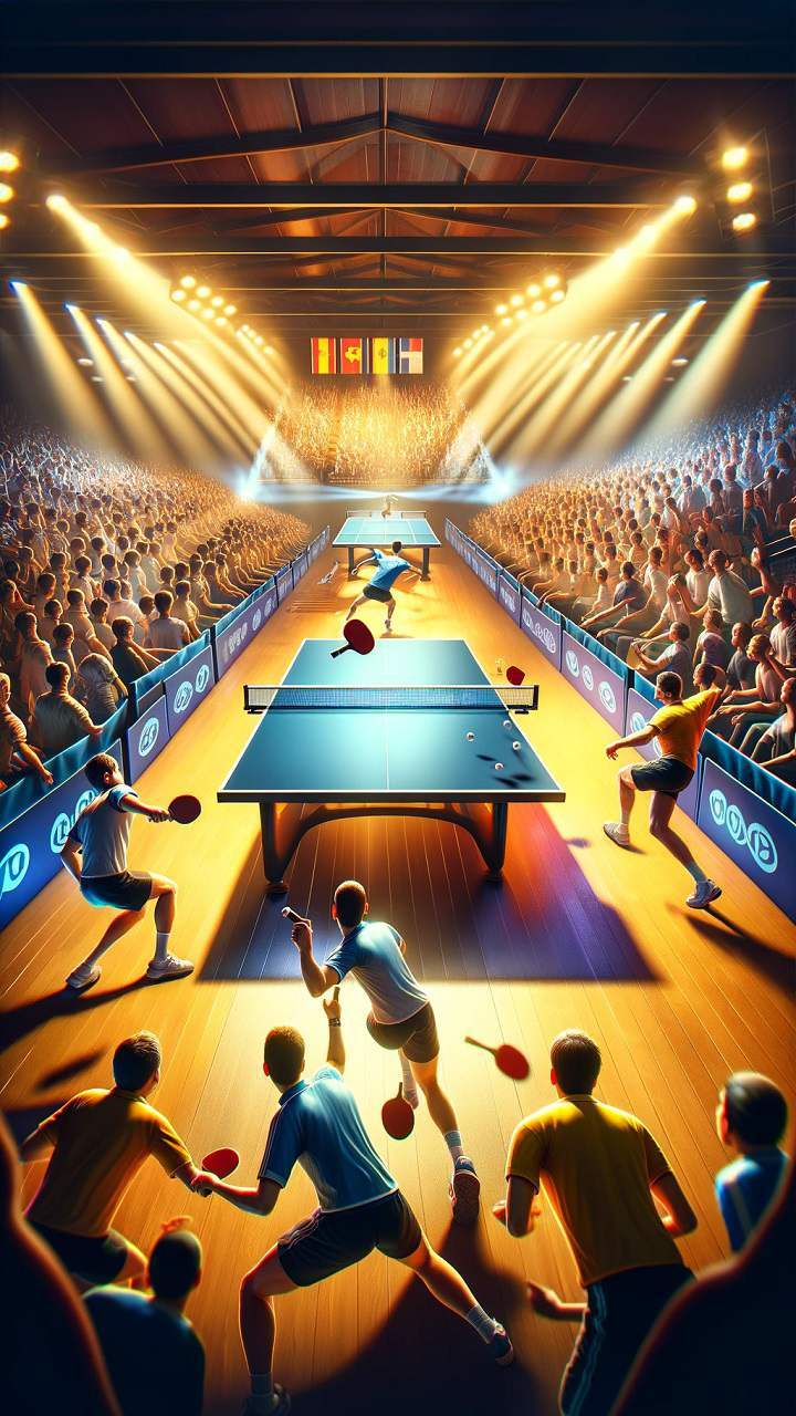 乒乓球游戏大作战