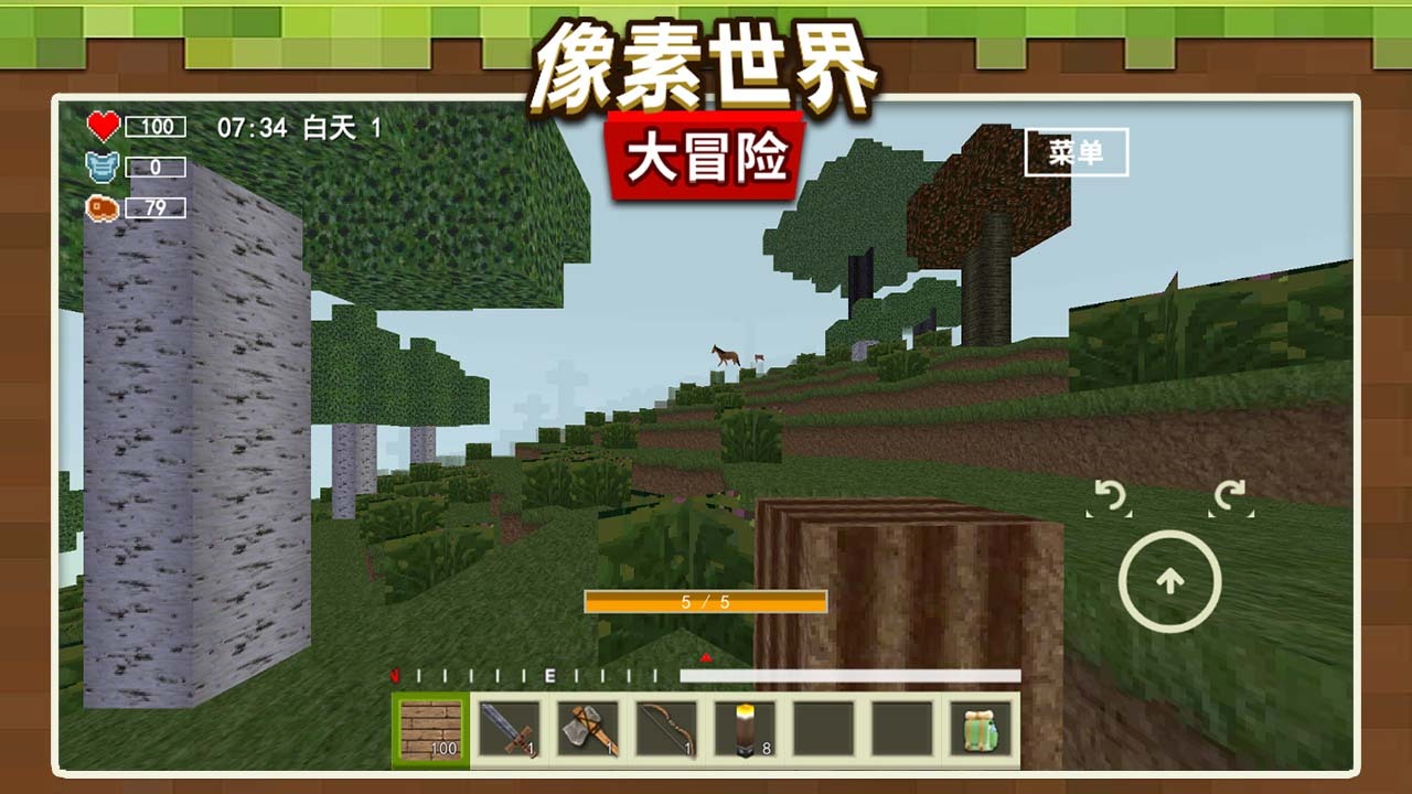 像素世界大冒险