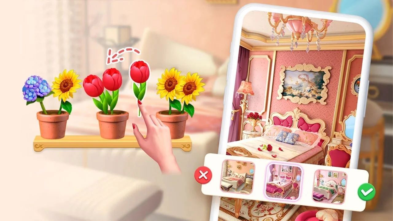 鲜花消除消消乐