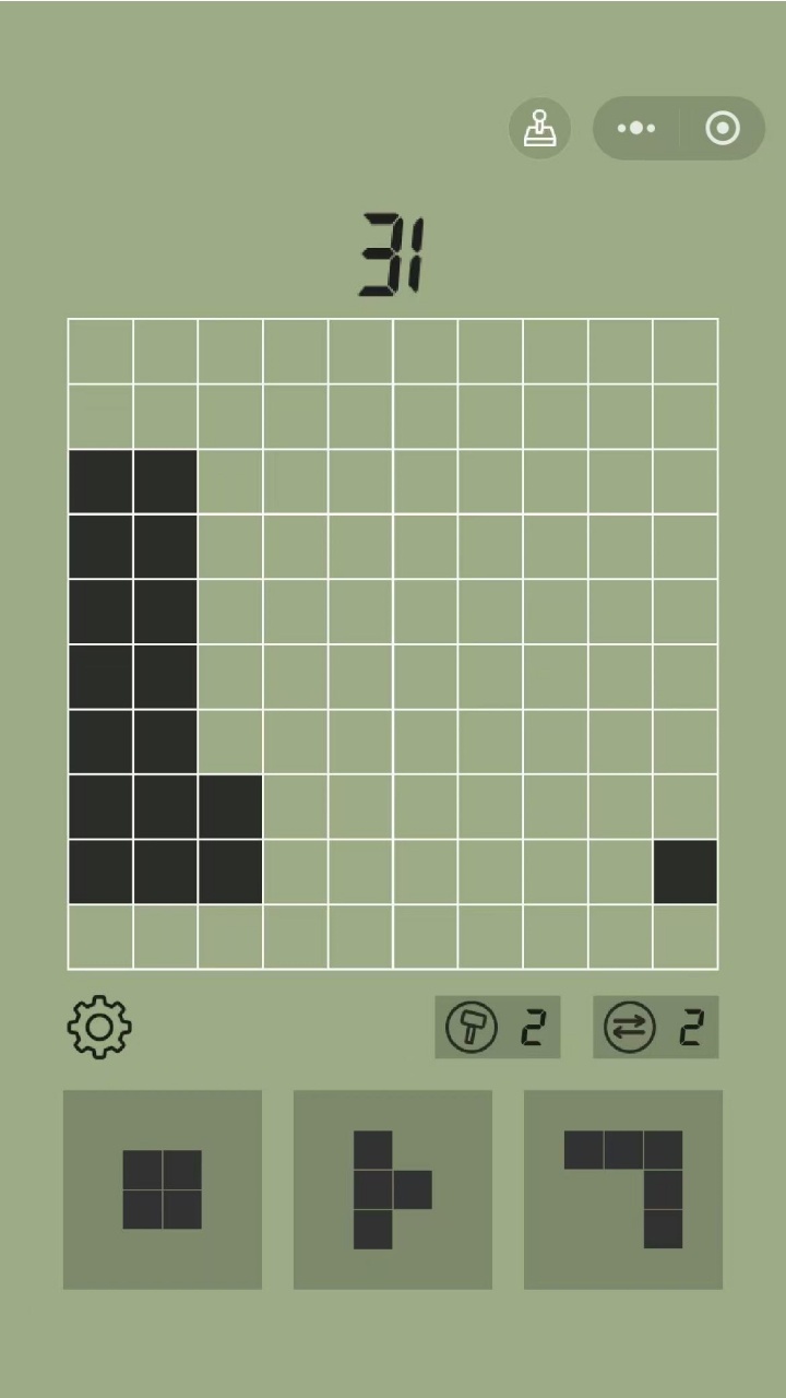 古大乐的俄罗斯方块