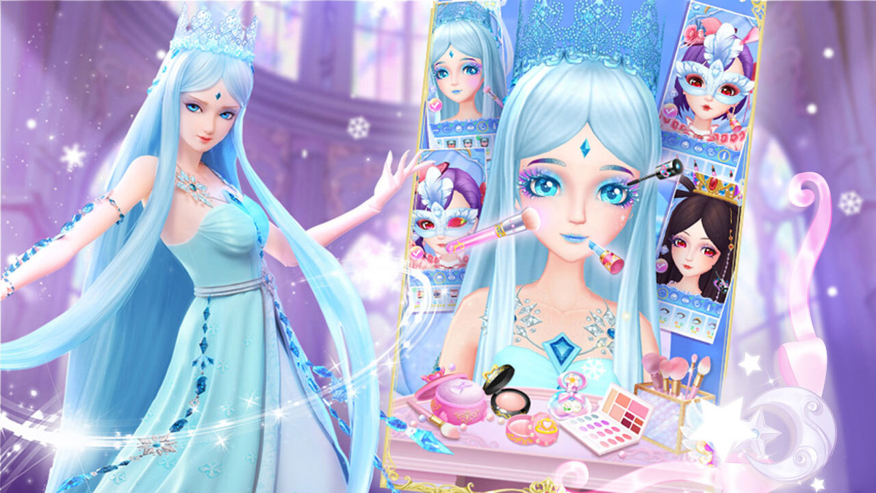 叶罗丽彩妆公主