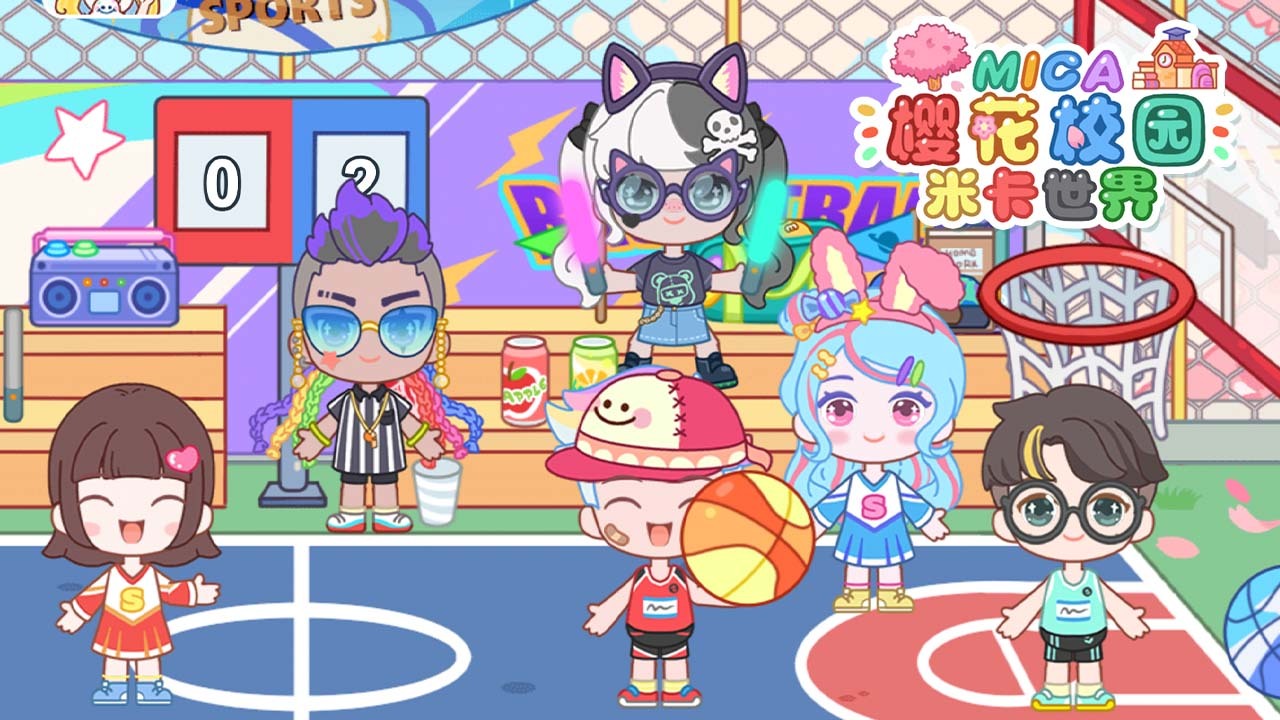 米卡世界樱花校园