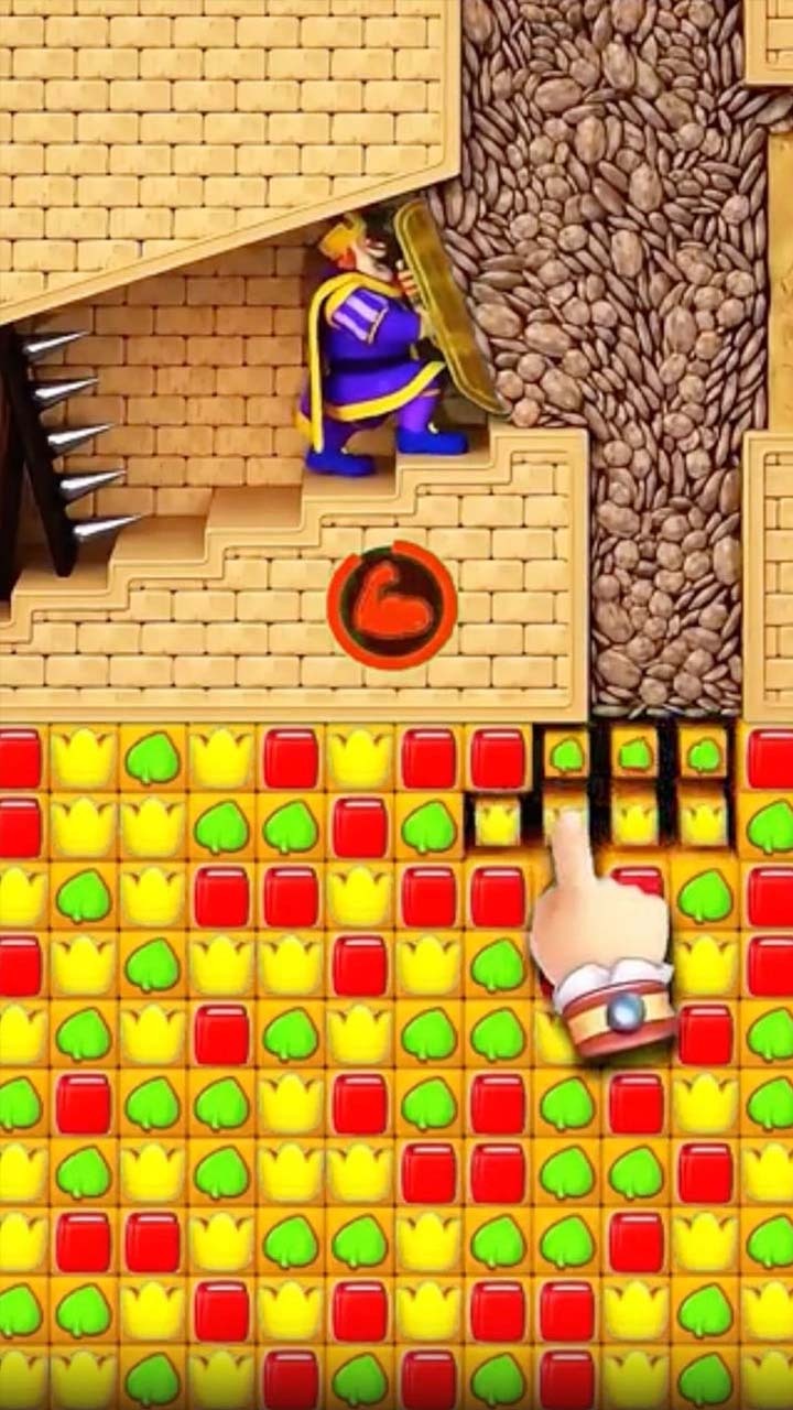 拯救一家三口小游戏