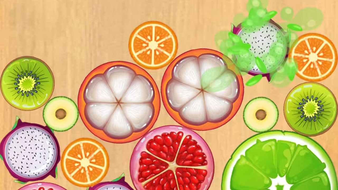 正版合成大西瓜