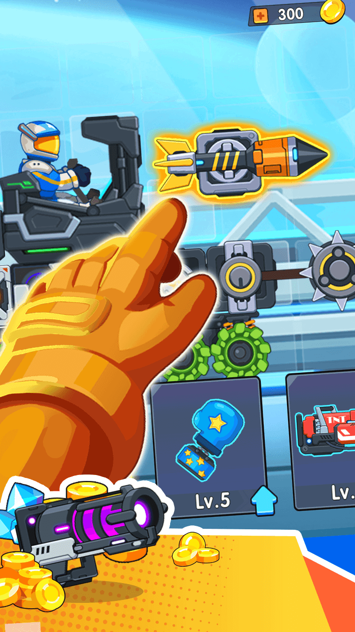 极速赛车向前冲