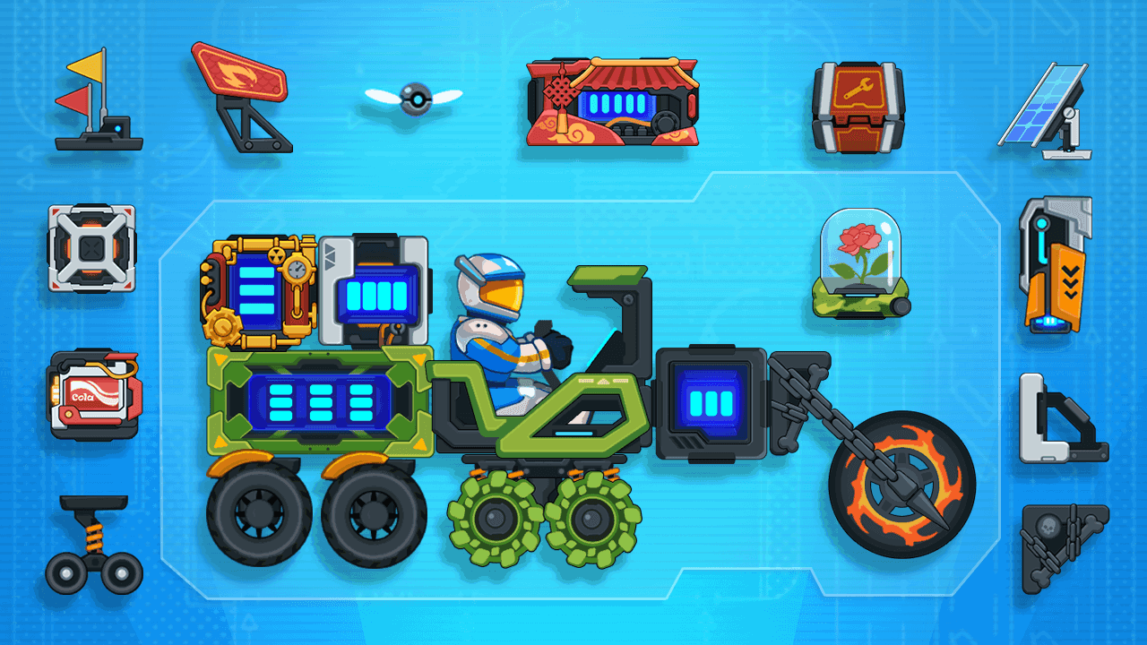 极速赛车向前冲