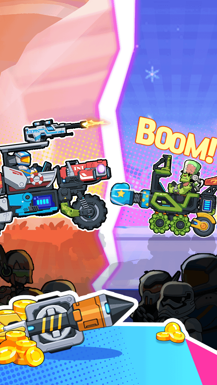 极速赛车向前冲