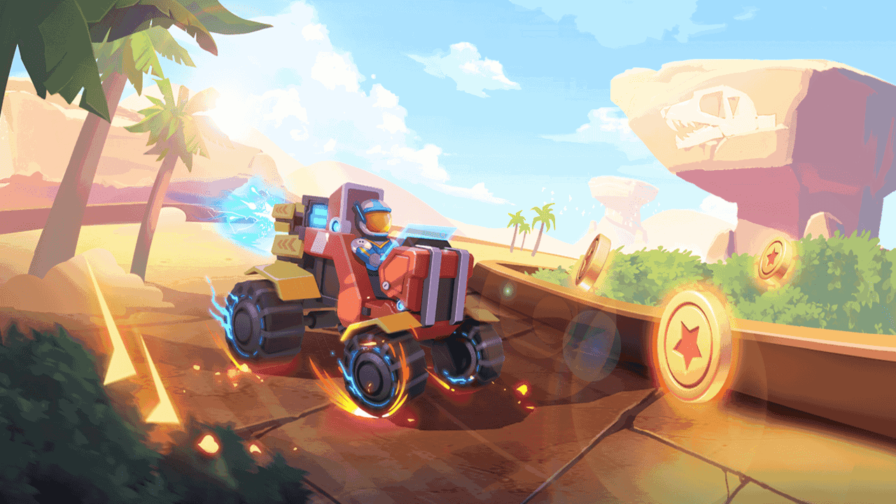 极速赛车向前冲