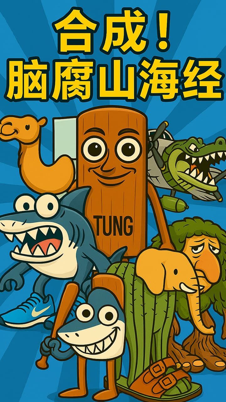 外国山海之木棍人合成