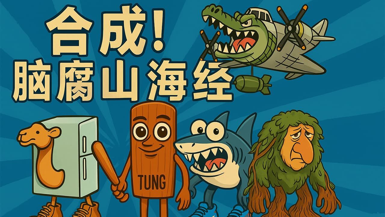 外国山海之木棍人合成