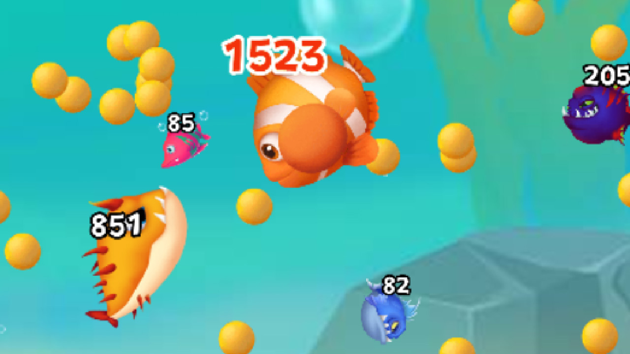 大鱼大鱼吃小鱼