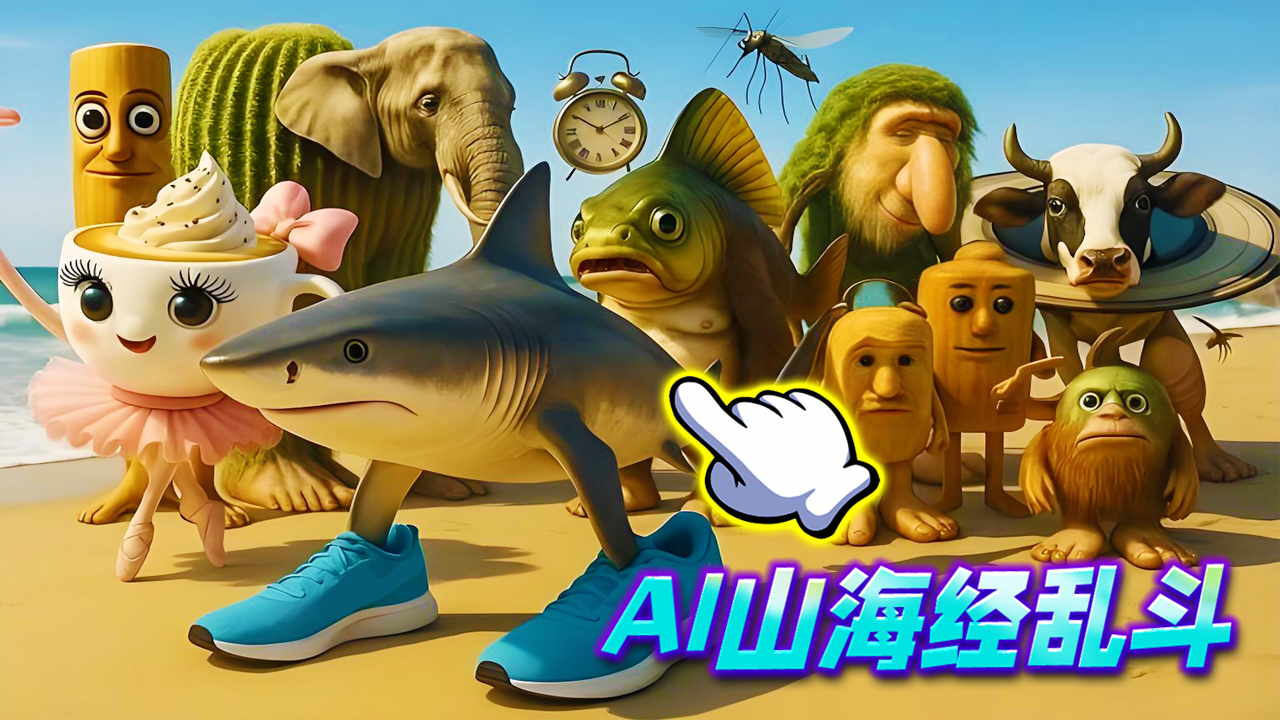 外国融合山海经