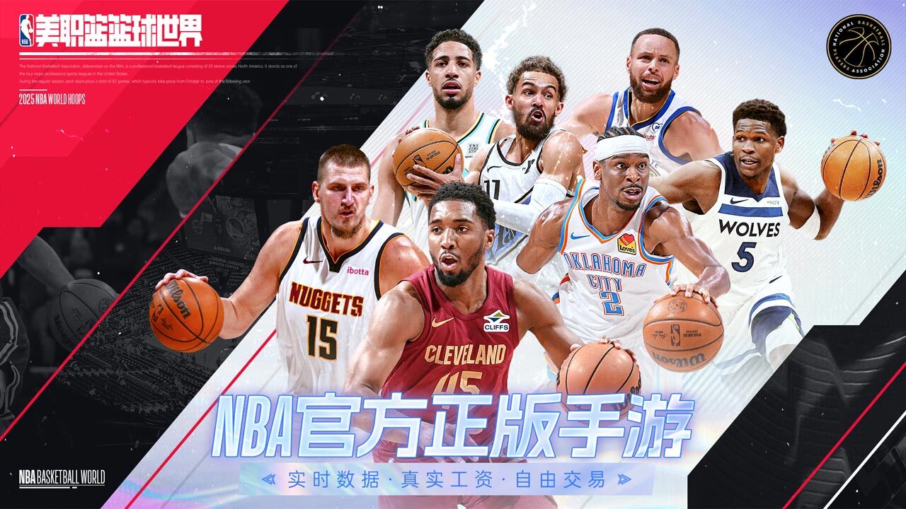 美职篮篮球世界