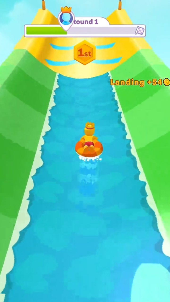 水上滑梯大挑战