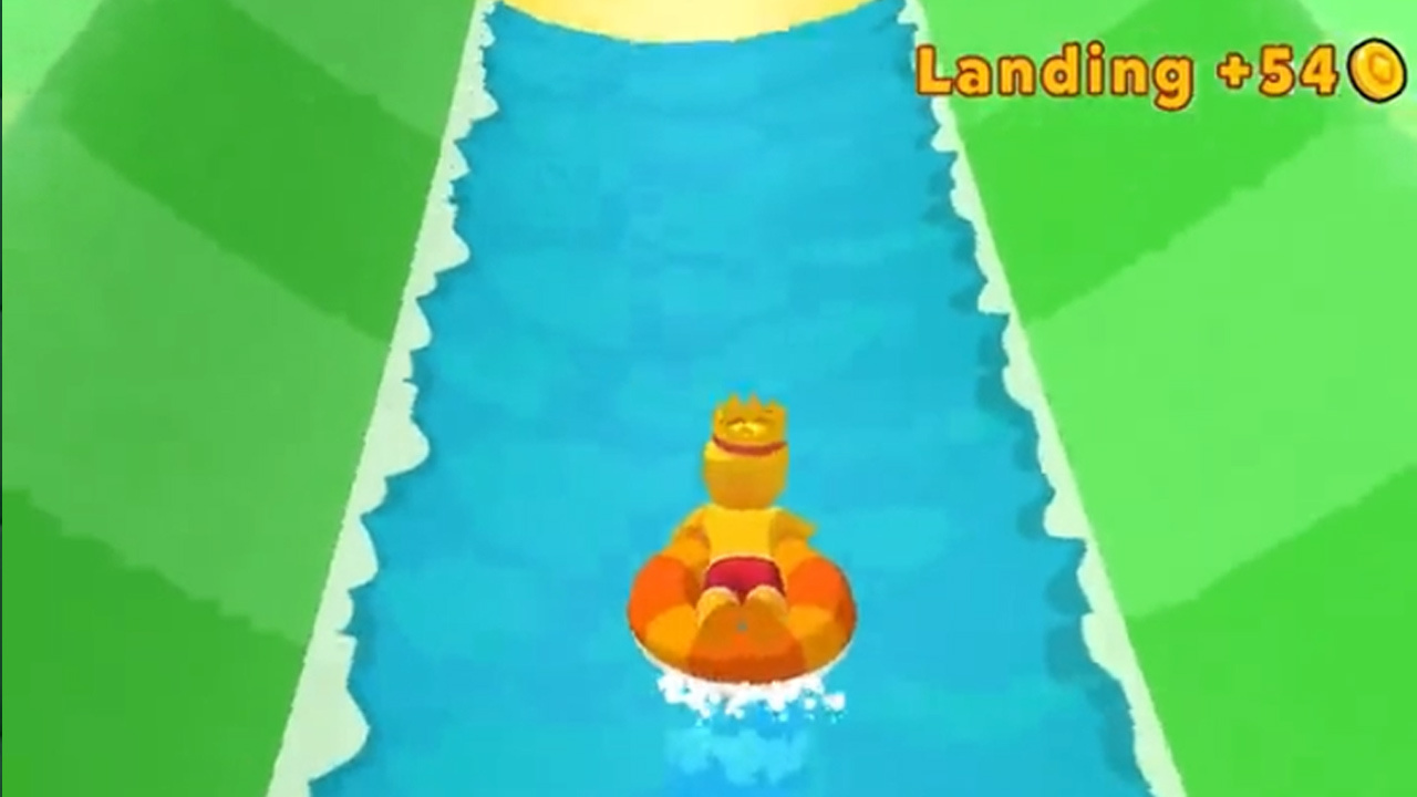 水上滑梯大挑战