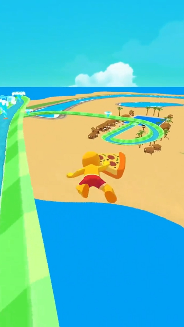 水上滑梯大挑战