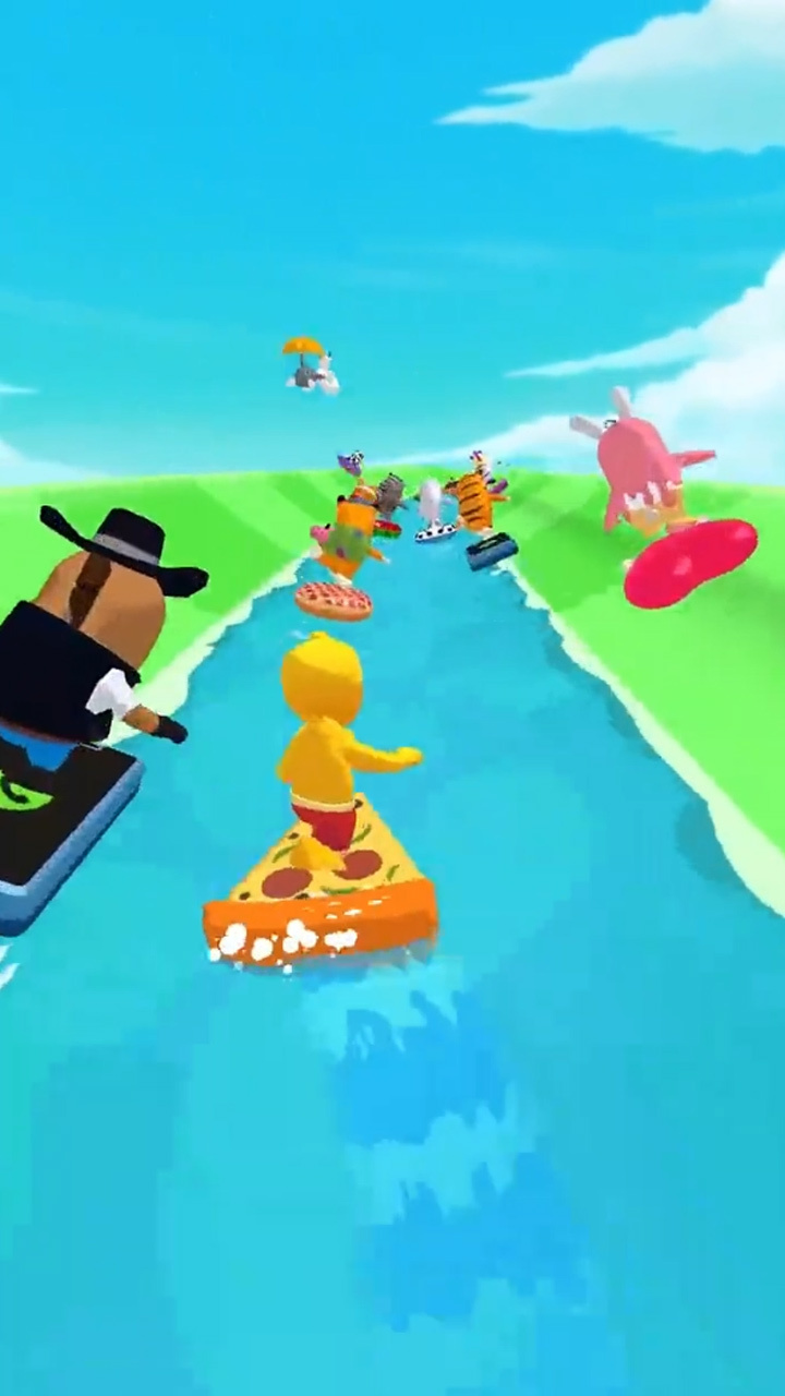 水上滑梯大挑战