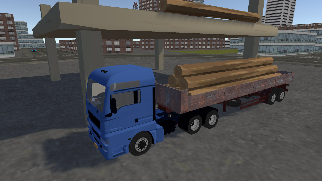 卡车驾驶老司机