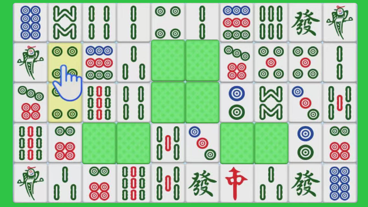 麻将挪对对碰游戏