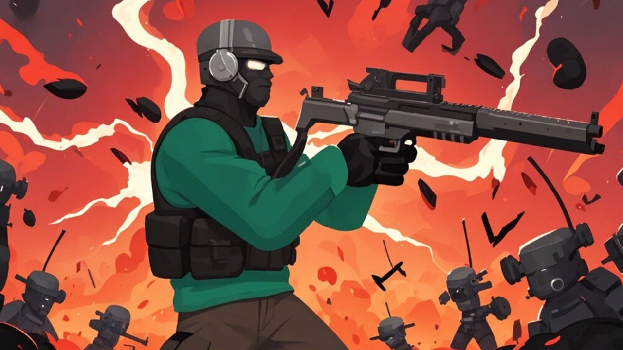 疯狂暴击打僵尸