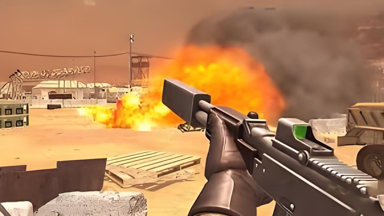 荒野枪王大逃杀