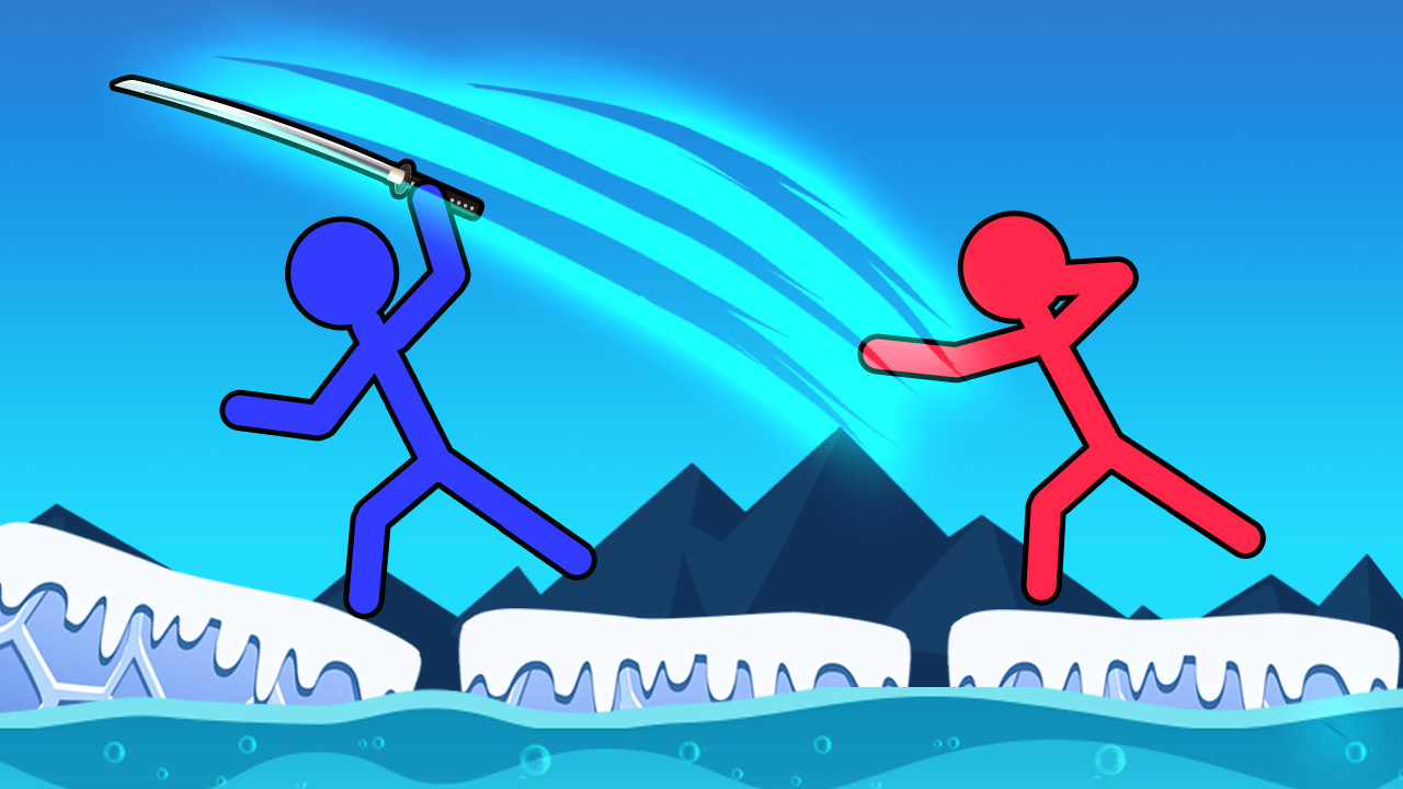 双人决斗火柴人