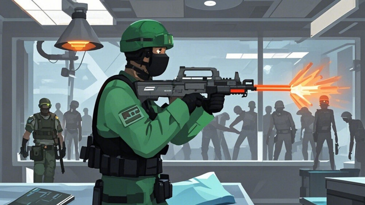 疯狂暴击打僵尸