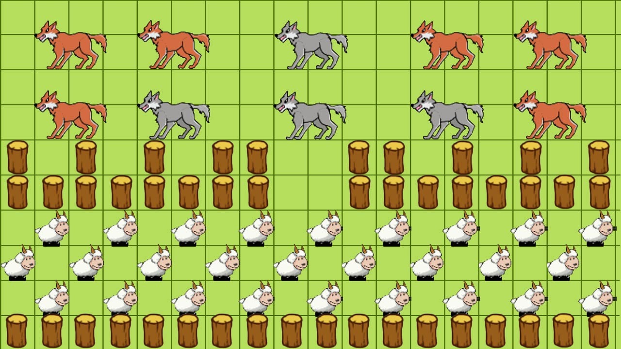 保护小羊解救游戏