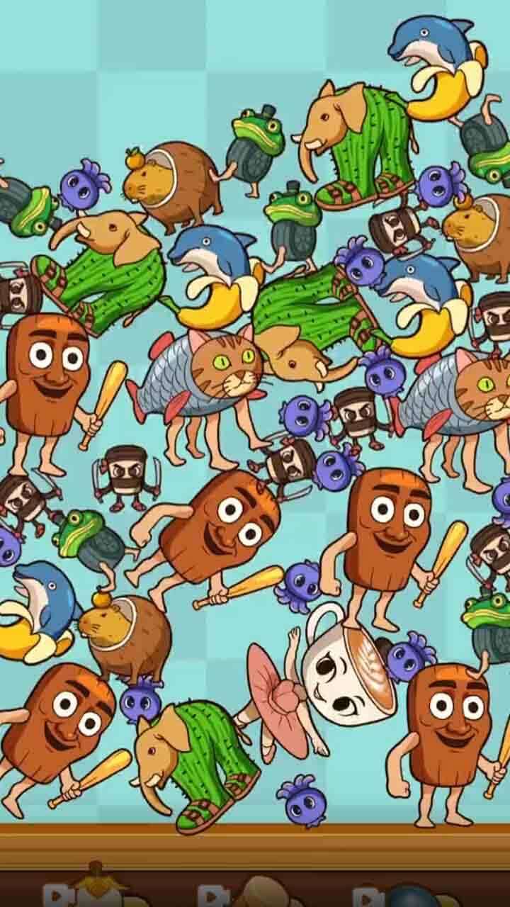 山海经木棍人合成