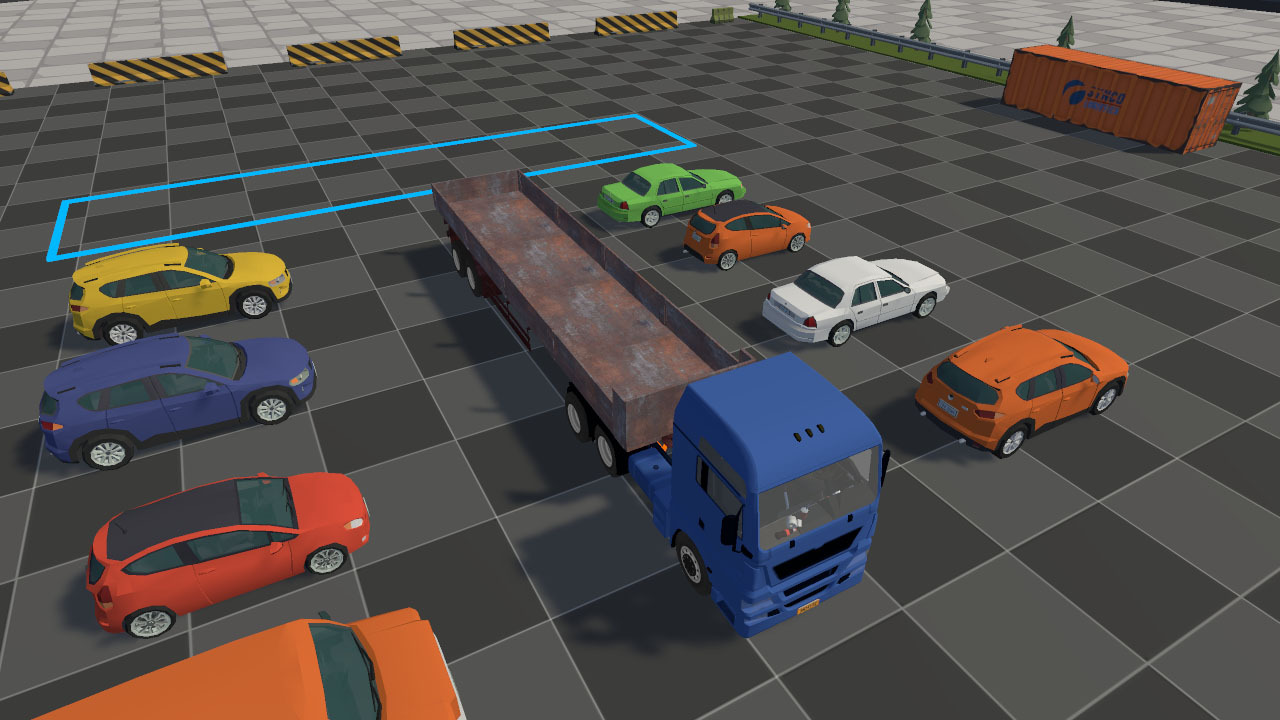 卡车驾驶老司机