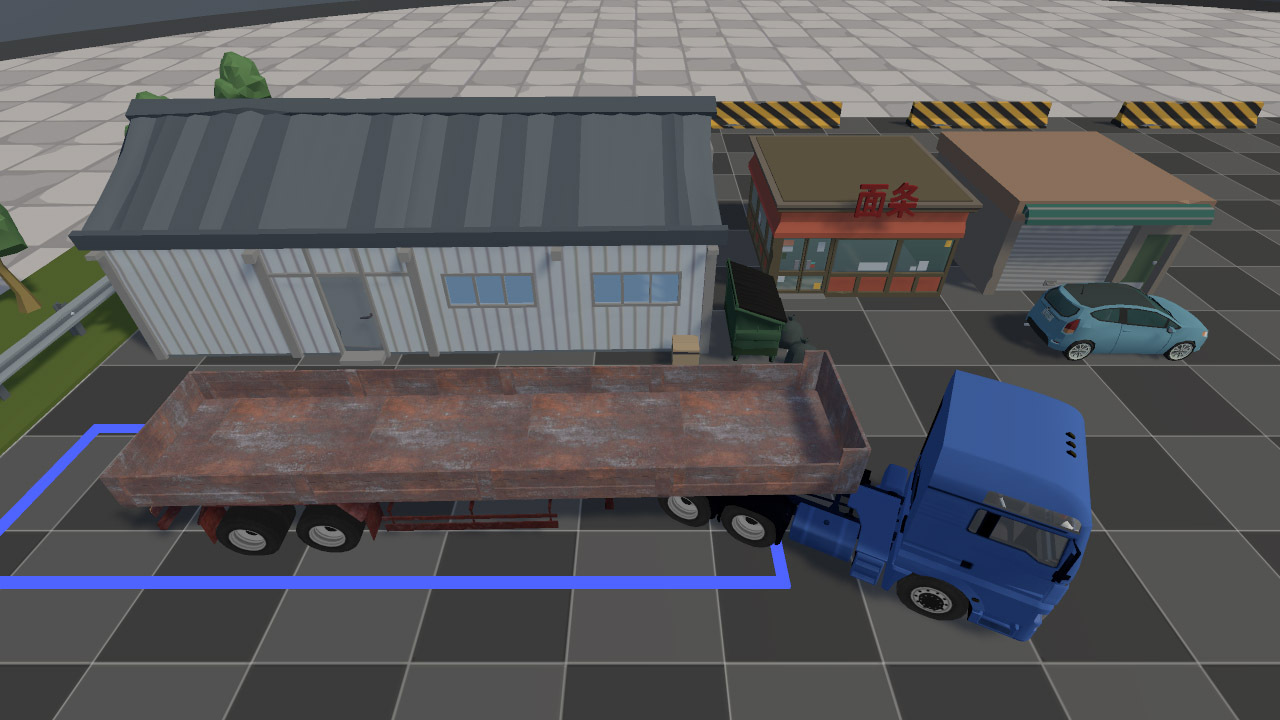 卡车驾驶老司机