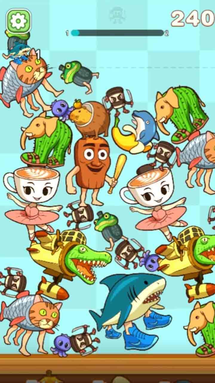 山海经木棍人合成