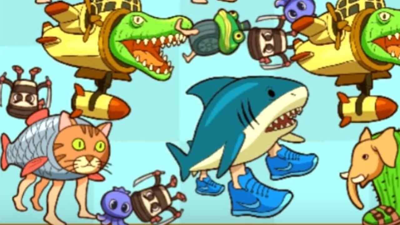 山海经木棍人合成