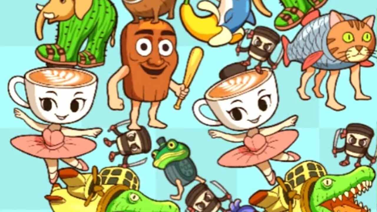 山海经木棍人合成