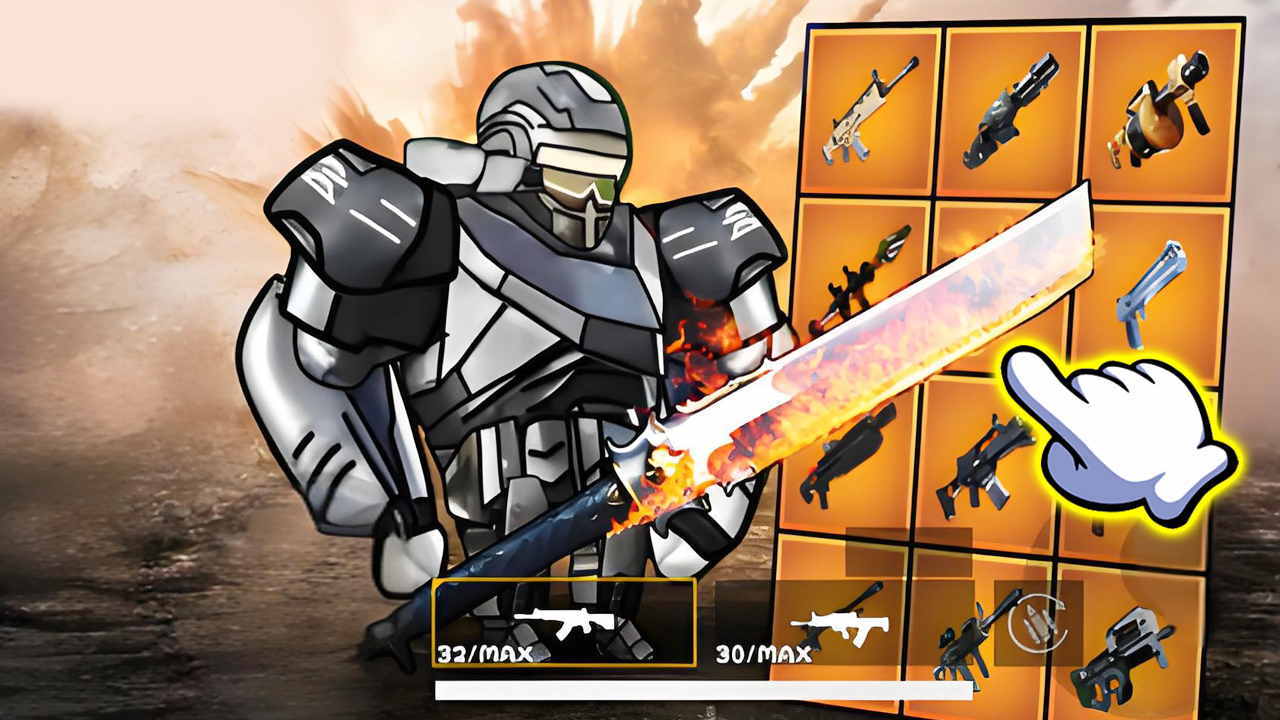 动力机甲地铁逃生