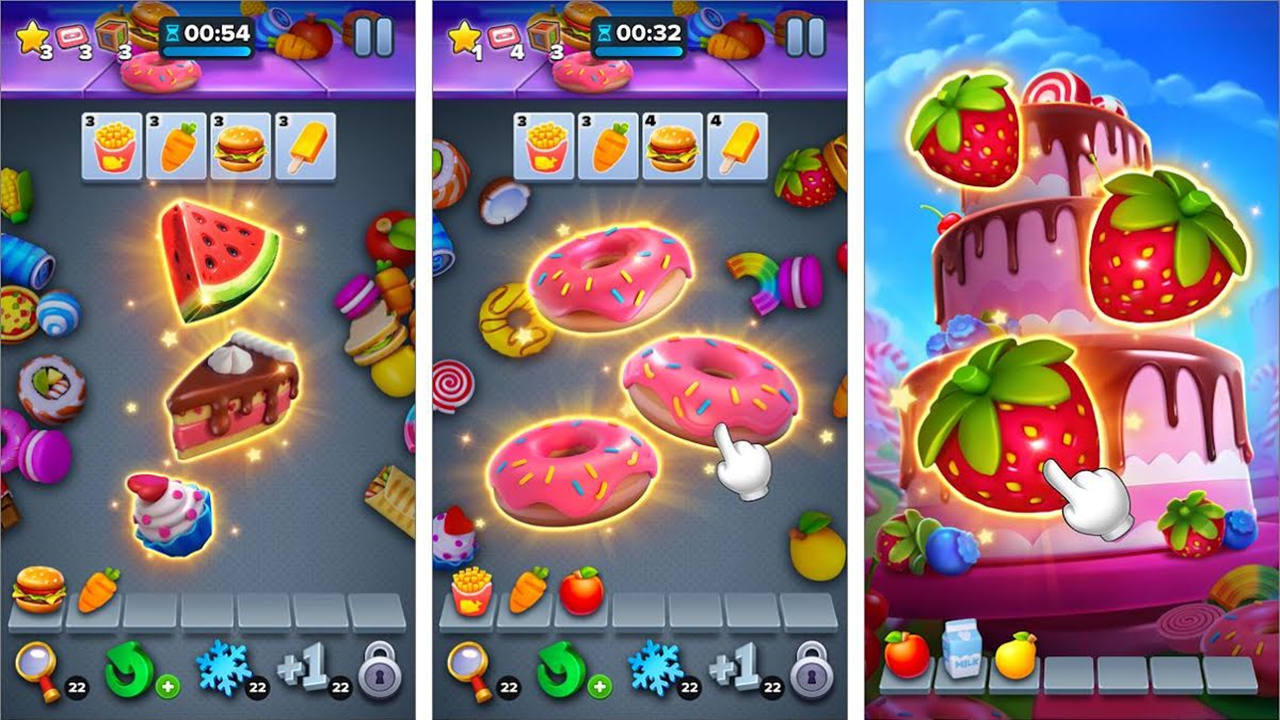 开心糖果萌萌消