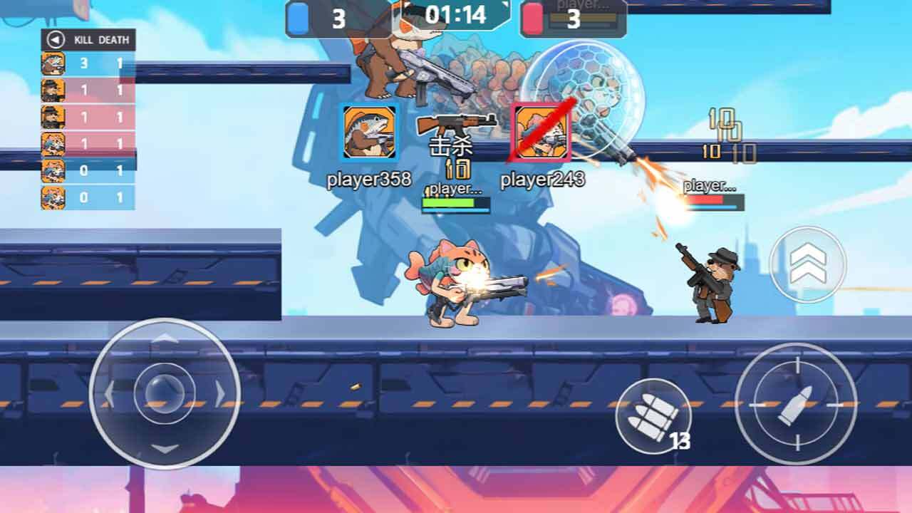 山海经神枪射手