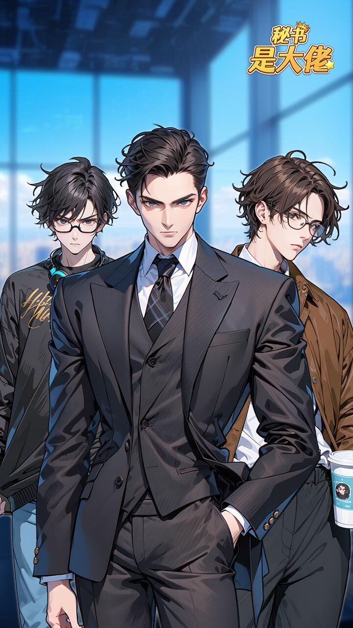 秘书是大佬