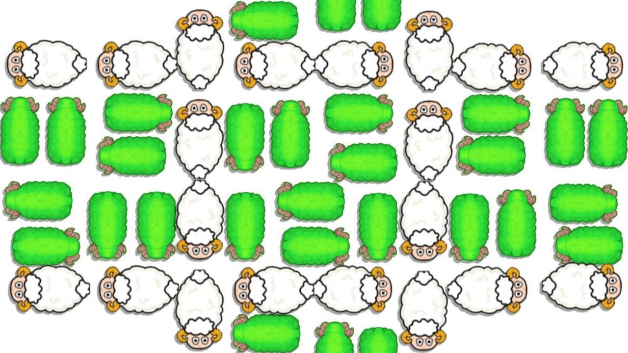 贪吃小皮羊游戏