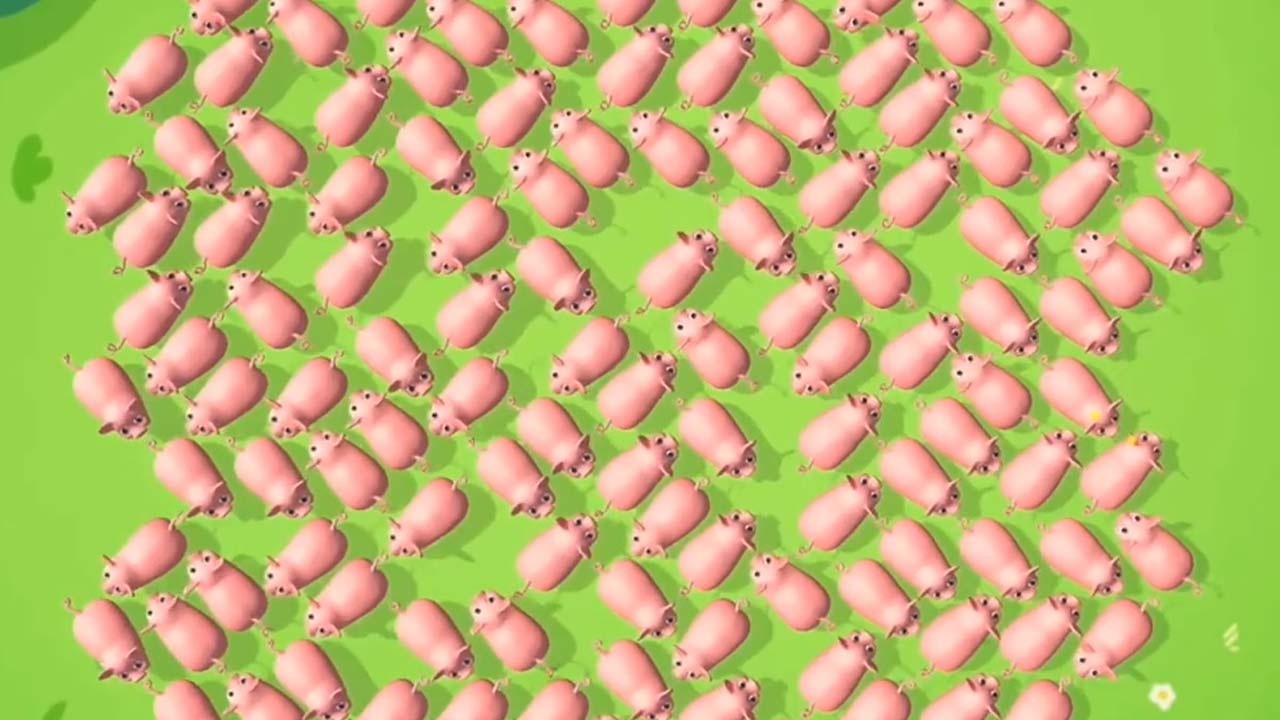 贪吃小皮羊游戏