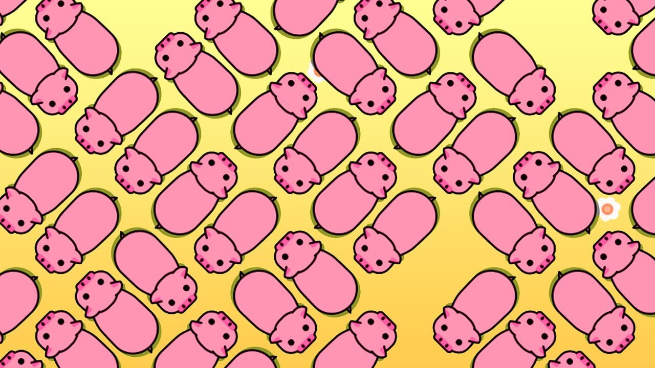 贪吃小皮羊游戏