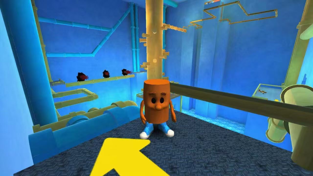 校园木棍躲猫猫