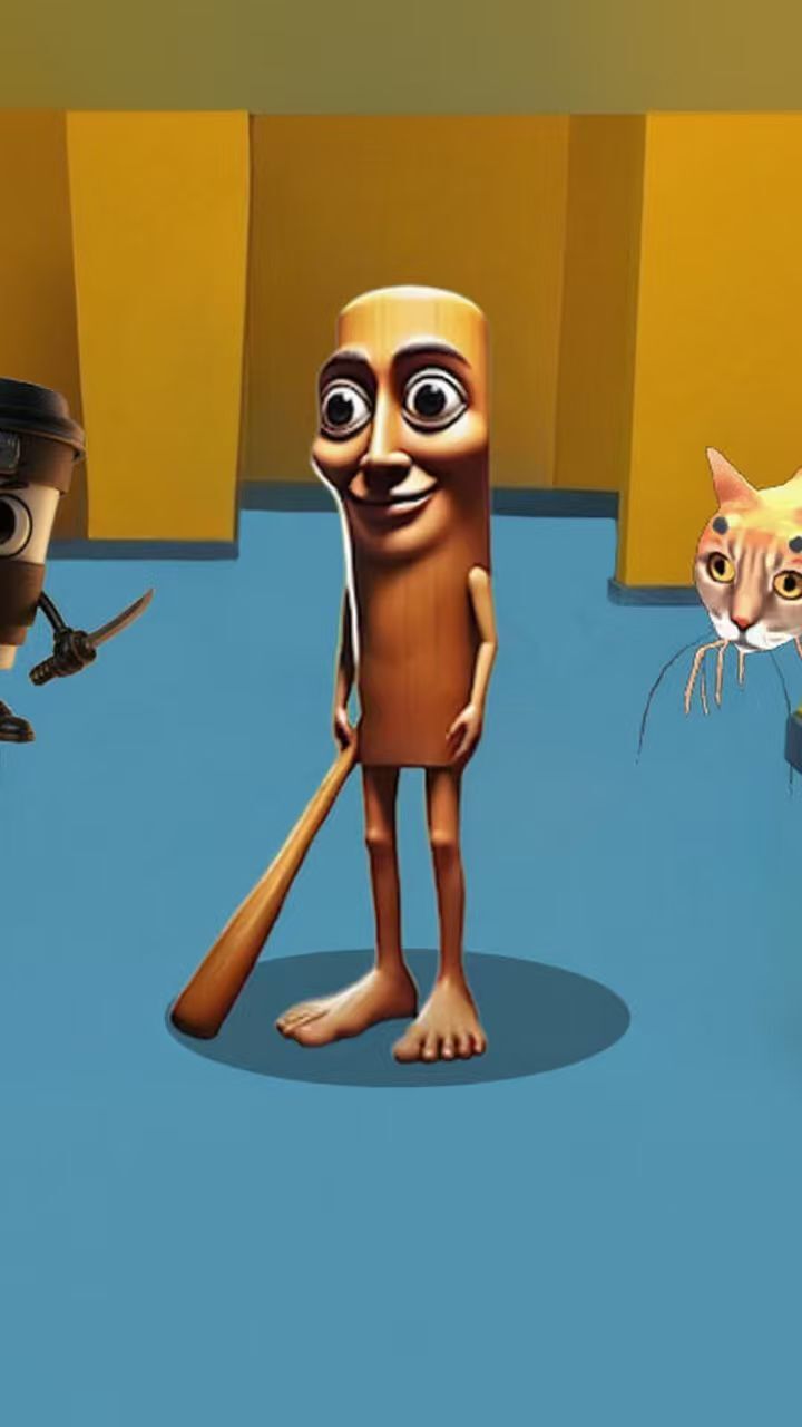 校园木棍躲猫猫