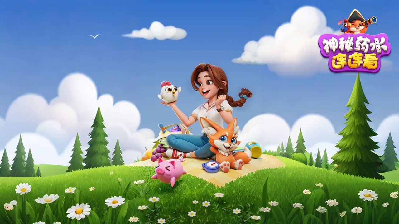 神秘药水连连看