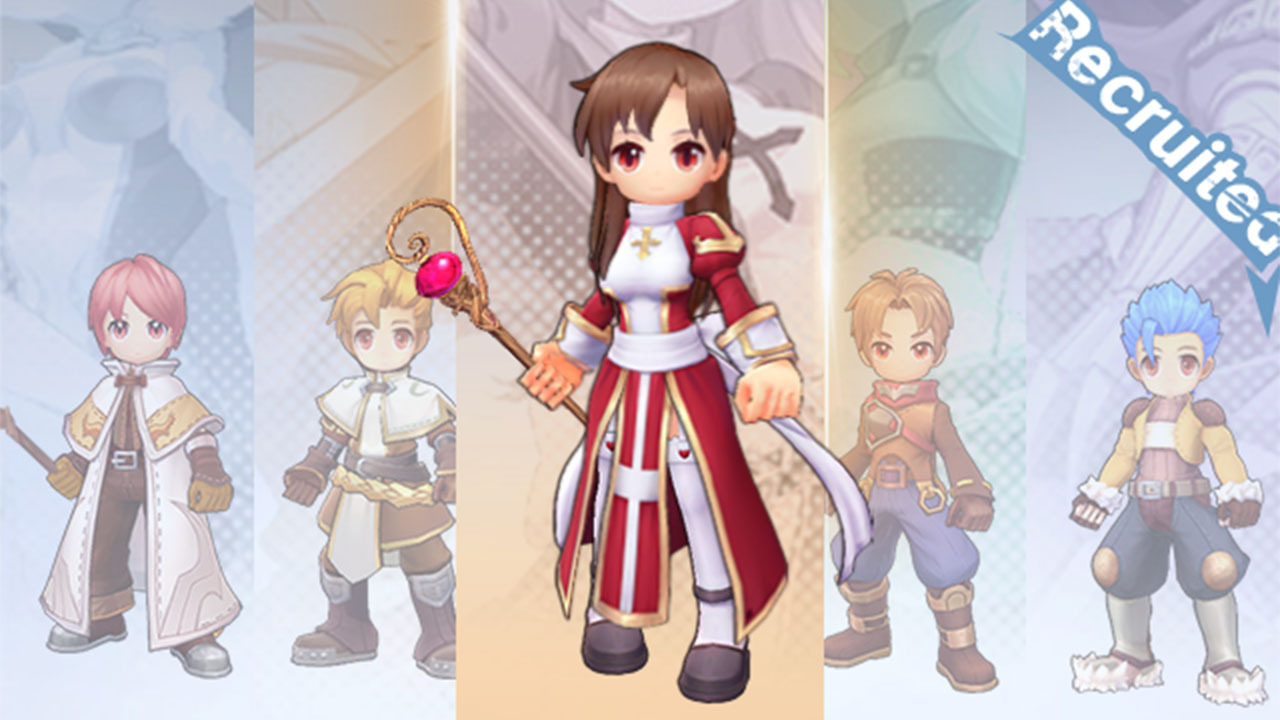 仙境传说之约定好的冒险