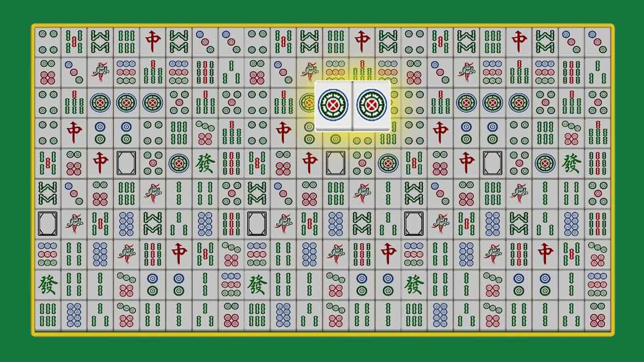 麻将消消挪对对