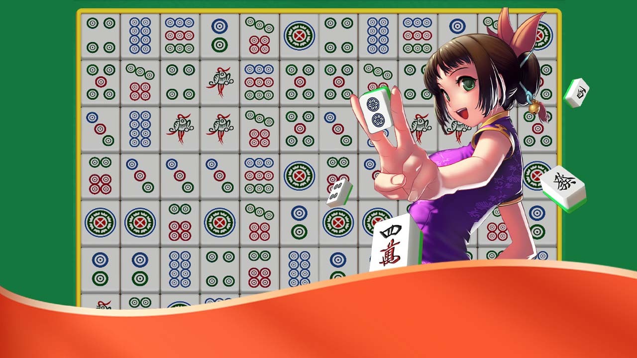 麻将消消挪对对